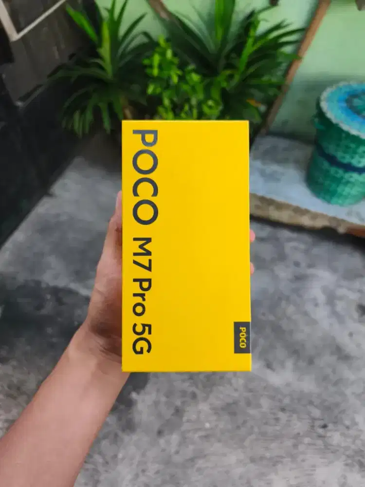 POCO M7 Pro 5G 8/256 Baru