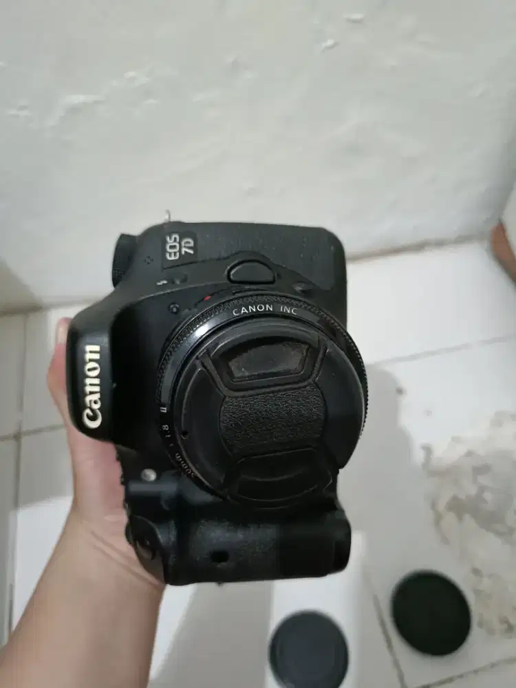 CANON 7D LENSA FIX 50MM F1.8