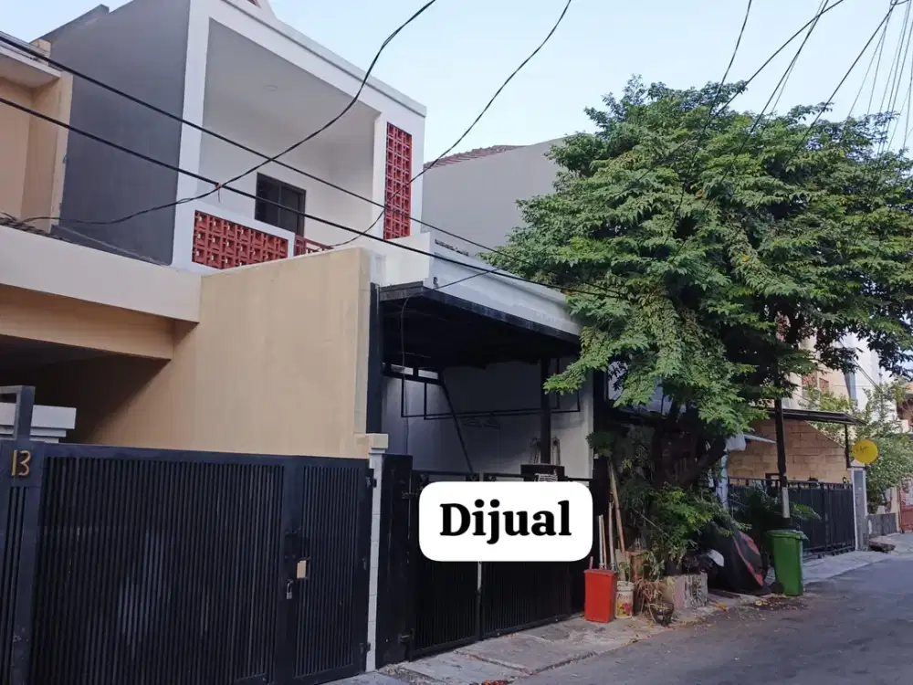 Dijual Cepat Turun Harga Rumah di Kayu Putih Minimalis