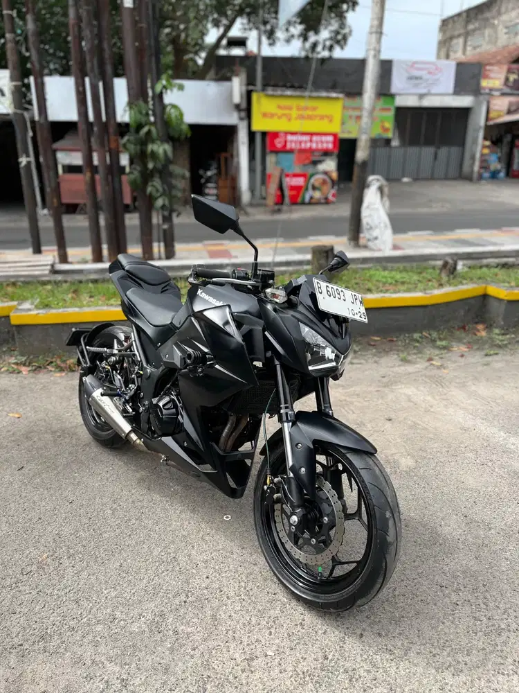 Kawasaki Z 2017 MULUS
