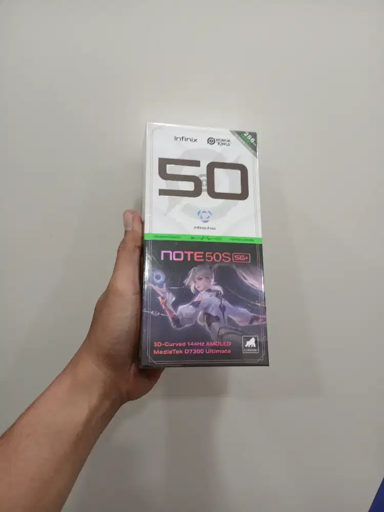 FAST RESPON WA Infinx Note 50s 5G 8+8/256 Garansi resmi 1thn
