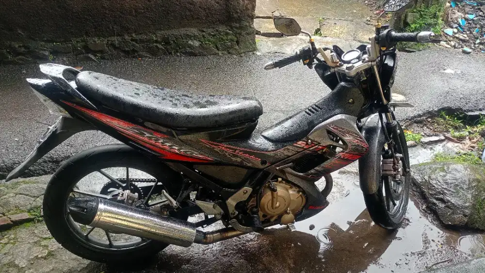 Satria Fu 2012 pajak hidup