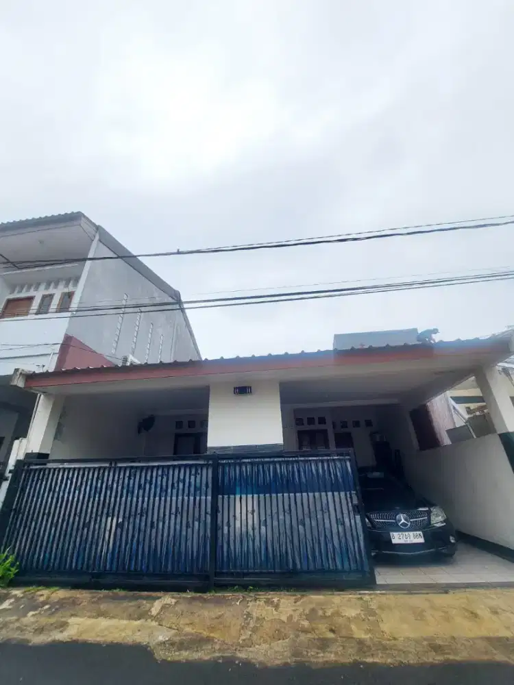 rumah sangat siap huni dan bebas banjir