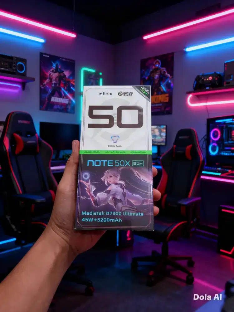 FAST RESPON WA Infinix Note 50x 5G 8+8/256 Garansi resmi 1thn