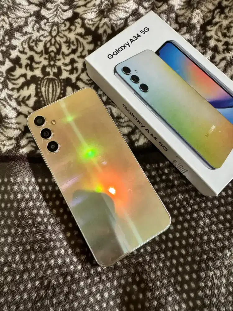 Samsung A34 5G 8gb+8gb/256gb