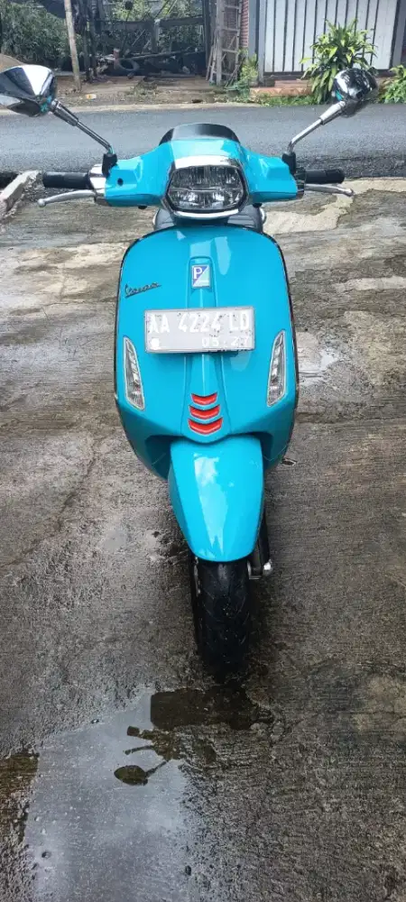 Vespa Sprint S 150 2022 Pjk ON Kondisi Istimewa