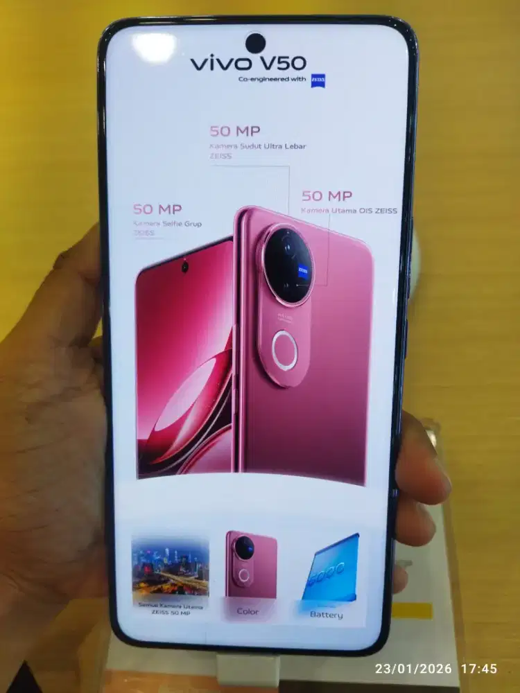 VIBO V50 12GB + 12 GB 512GB