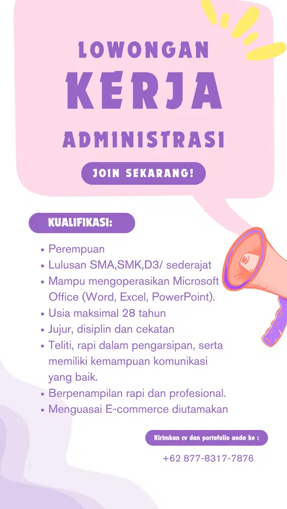 POSISI ADMINISTRATION