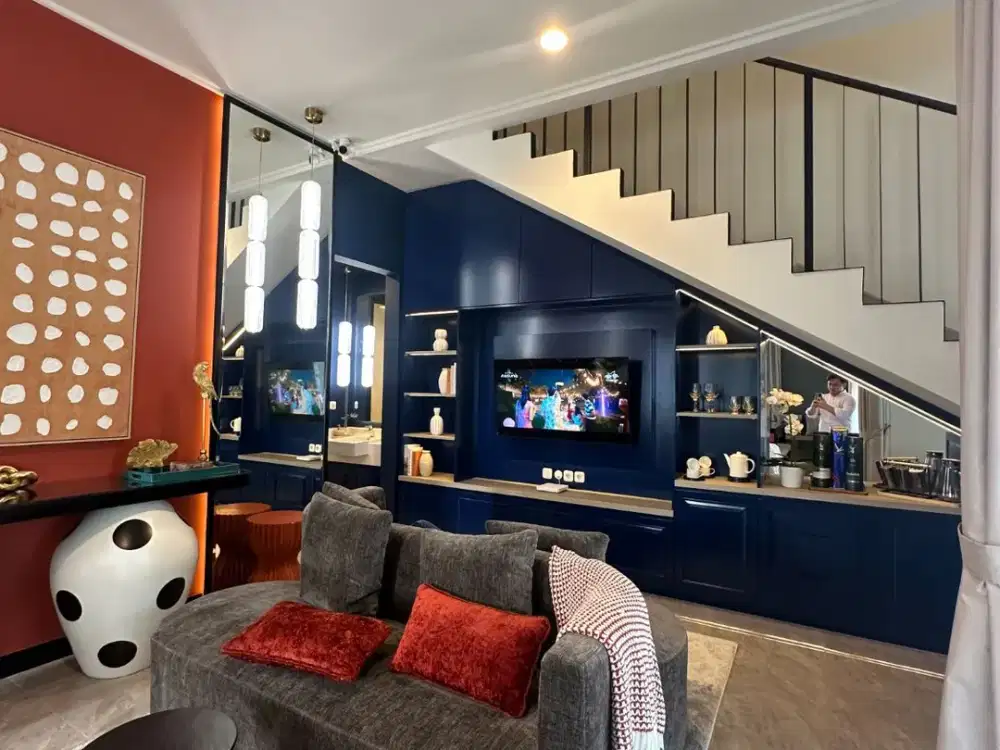 Rumah Cantik di Vola Alam Sutera Selangkah ke Tol 2 Lantai Luas 120 Termurah