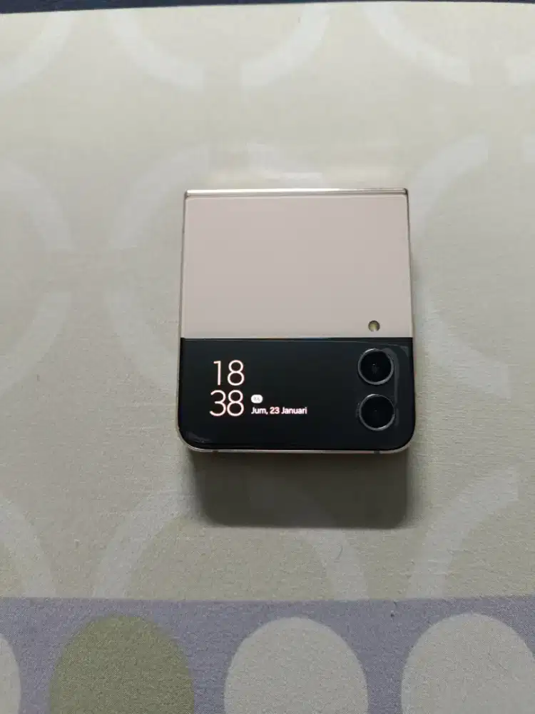 Samsung z flip 4 pink gold 5g