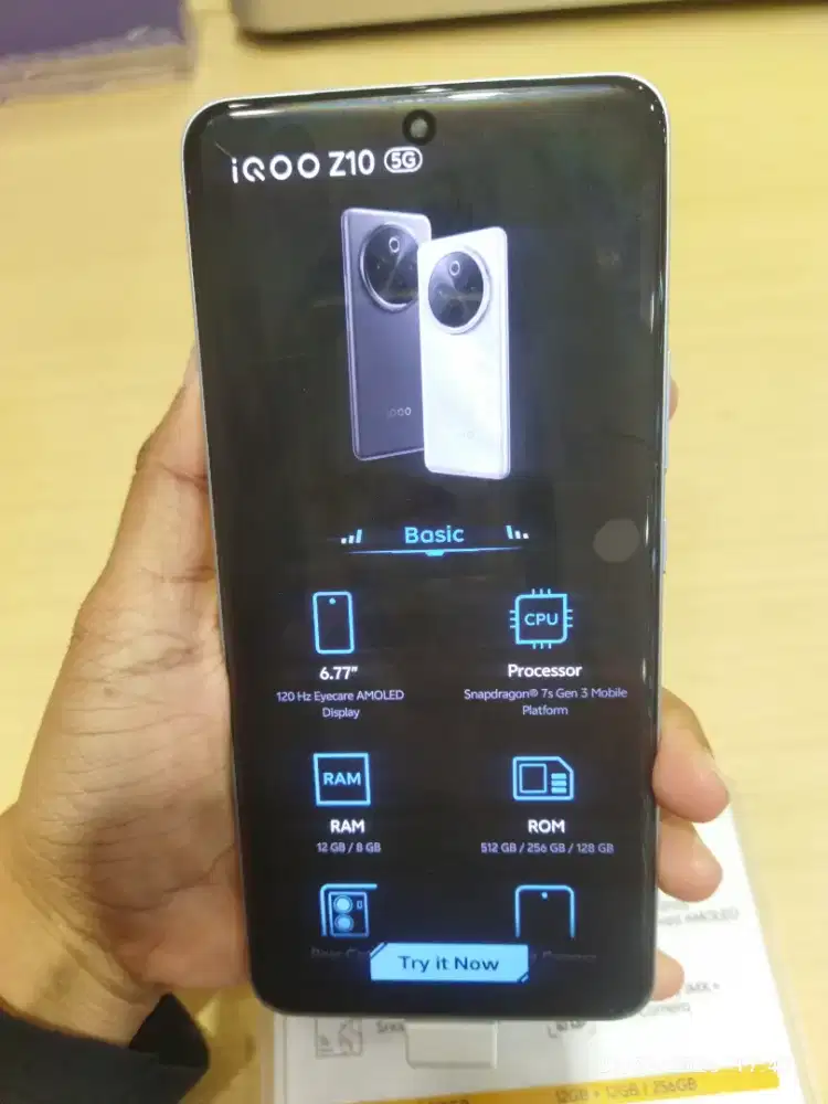 IQOO Z10 12GB + 12GB 512GB