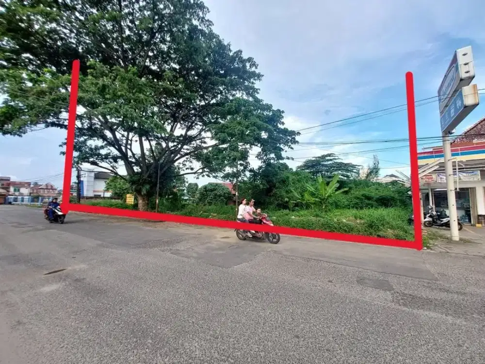 Tanah Murah Pinggir Jalan Palembang / shm