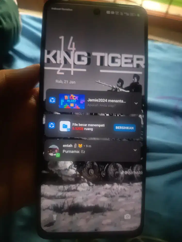 DIJUAL INFINIX HOT 50