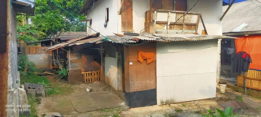 Dijual Tanah 200m2 Strategis Terminal & Stasiun LRT rambutan Ciracas