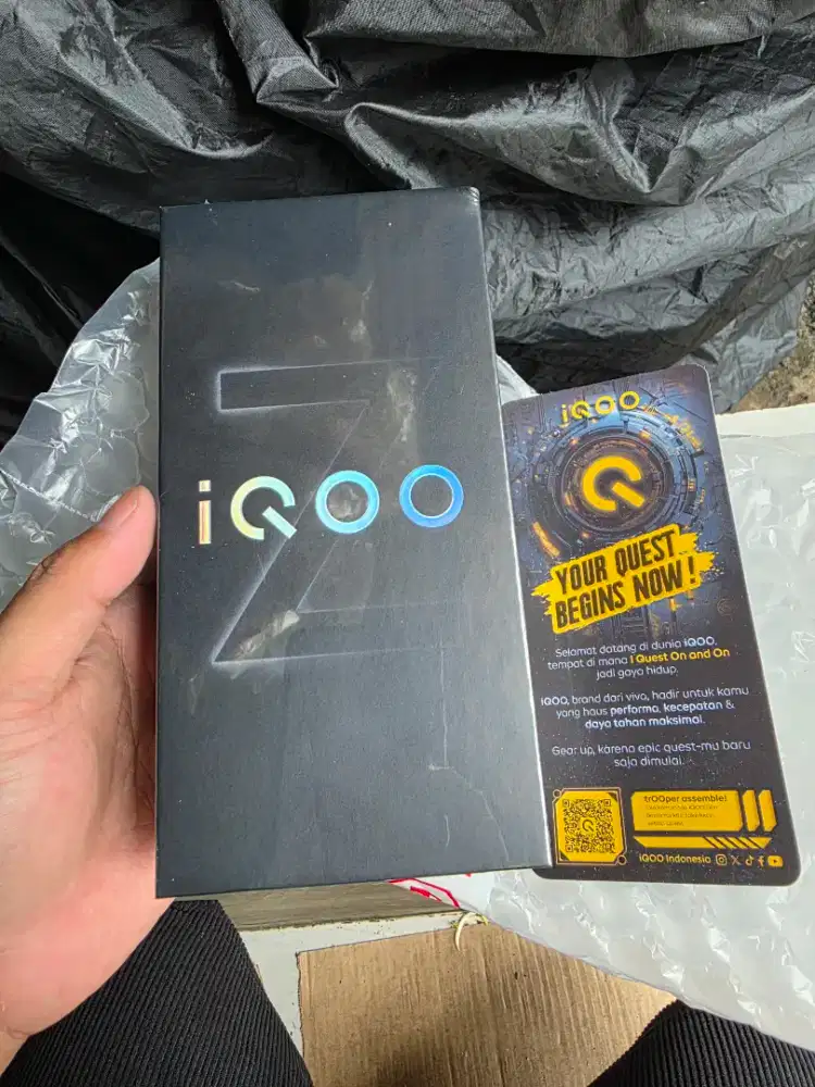 Iqoo z10r 5G 8/256 baru.bisa tt dibawahnya
