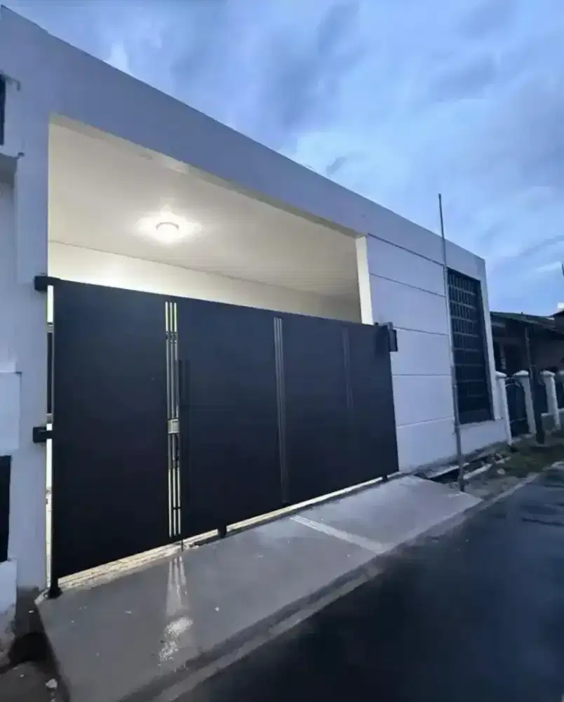 RUMAH BARU DI PERUMNAS DEPOK 1 DEKAT STASIUN