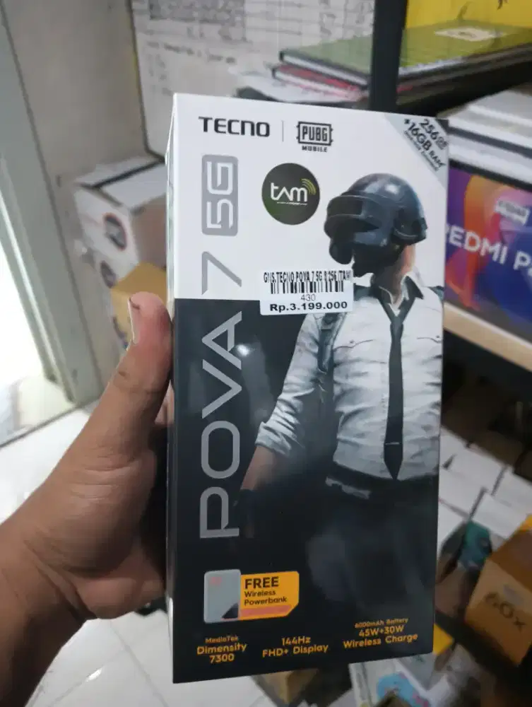 TECNO POVA 7 5G 8/256 | ATLANTIS DAHSYAT