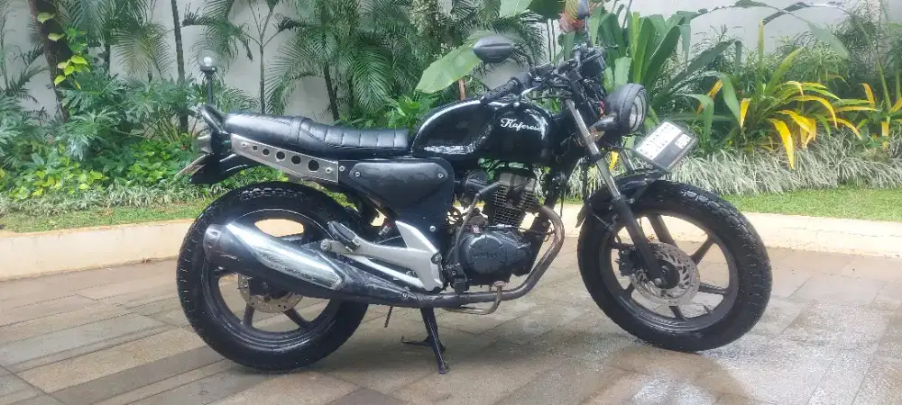 Japstyle mega pro 2013 monoshock B DKI ss lengkap pajak hidup