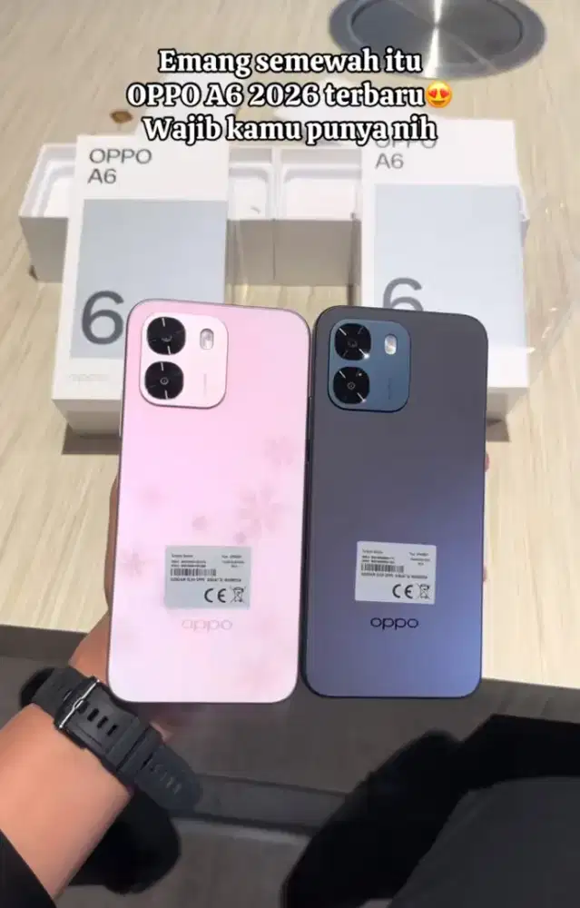 PROMO HP OPPO A6 12/256 + GARANSI RESMI 100%