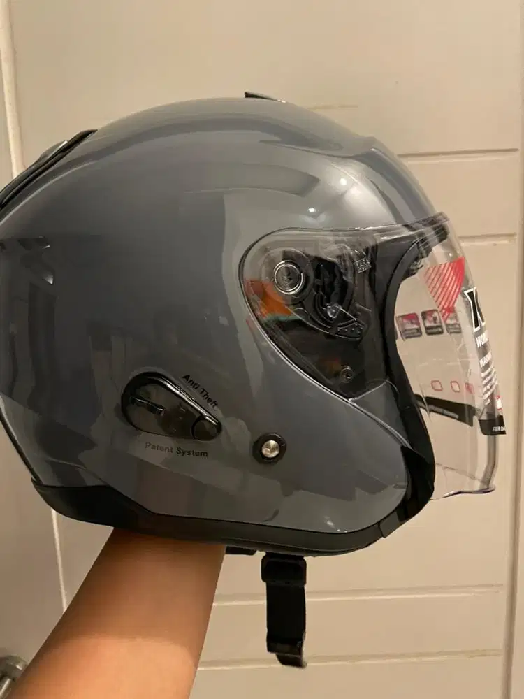 Jual helm kyt kyoto size L