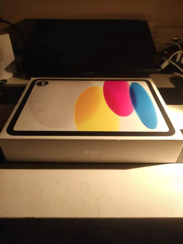 BARU IPAD A16 GEN 11 256 GB WIFI IBOX SILVER