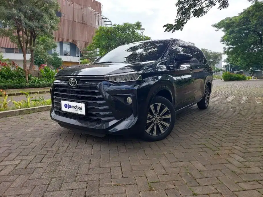 DP RINGAN Toyota Avanza 1.5 G Bensin-AT 2023 Hitam CEZPB