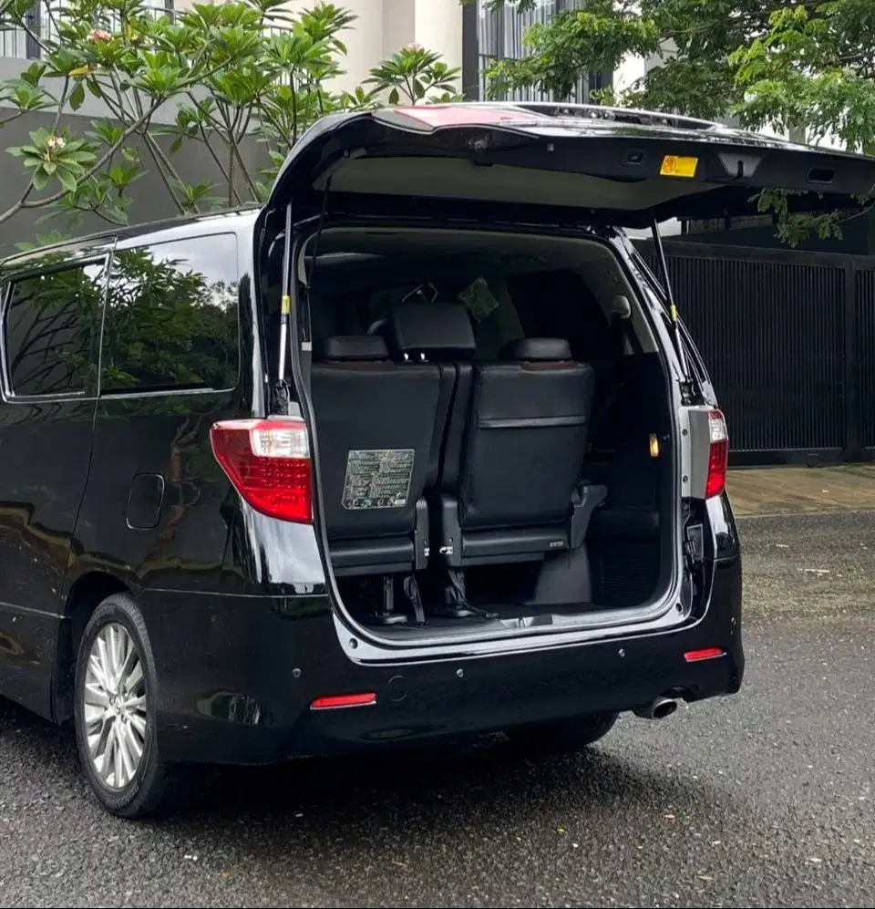 Alphard 2.4 S 2013 GOLD EDITION Kredit TDP 10JUTA LIKE NEW Siap Pakai