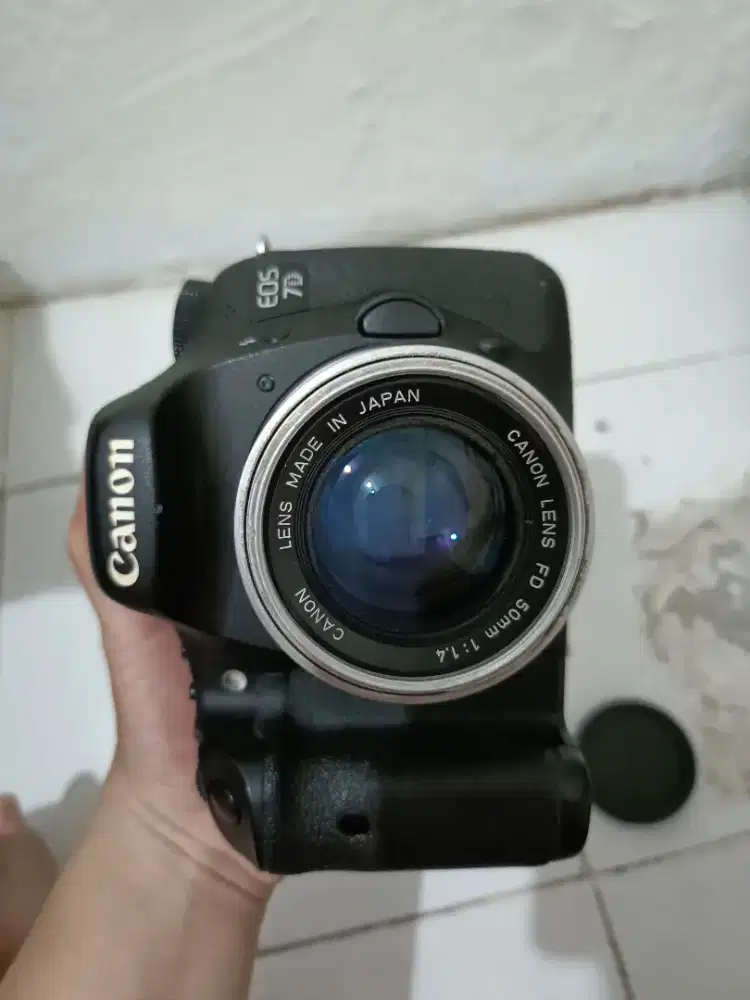 CANON 7D SEMIPRO LENSA CANON 50MM F1.4