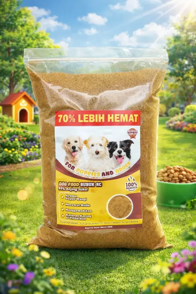 Dog Food Bubuk Kualitas Royal Canin Premium