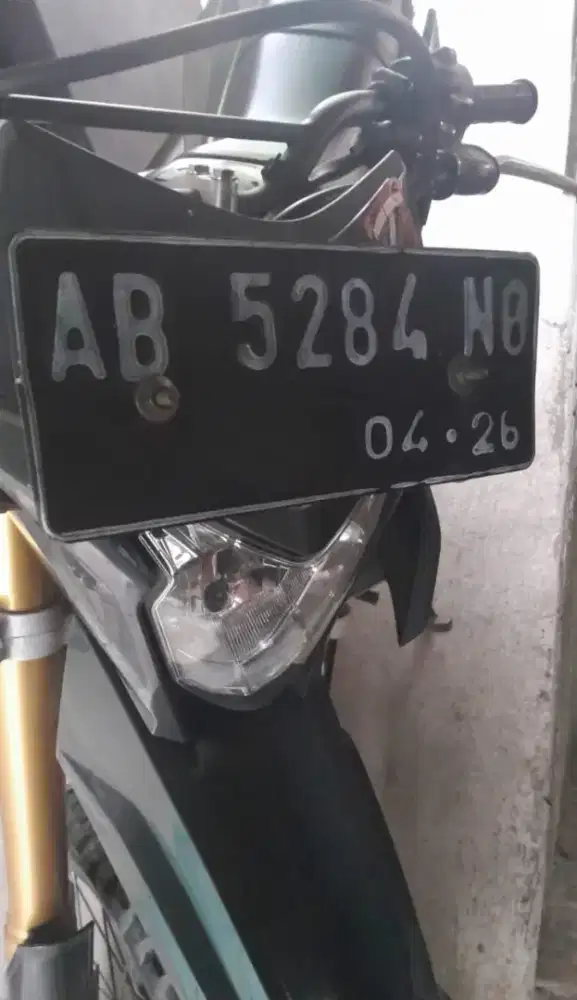 Bismillah, dijual Honda CRF 2021, atas nama sendiri