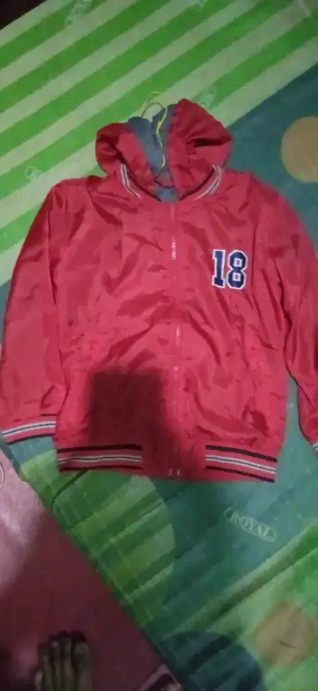 SWEATER BIL UP UMUR 5/7THN