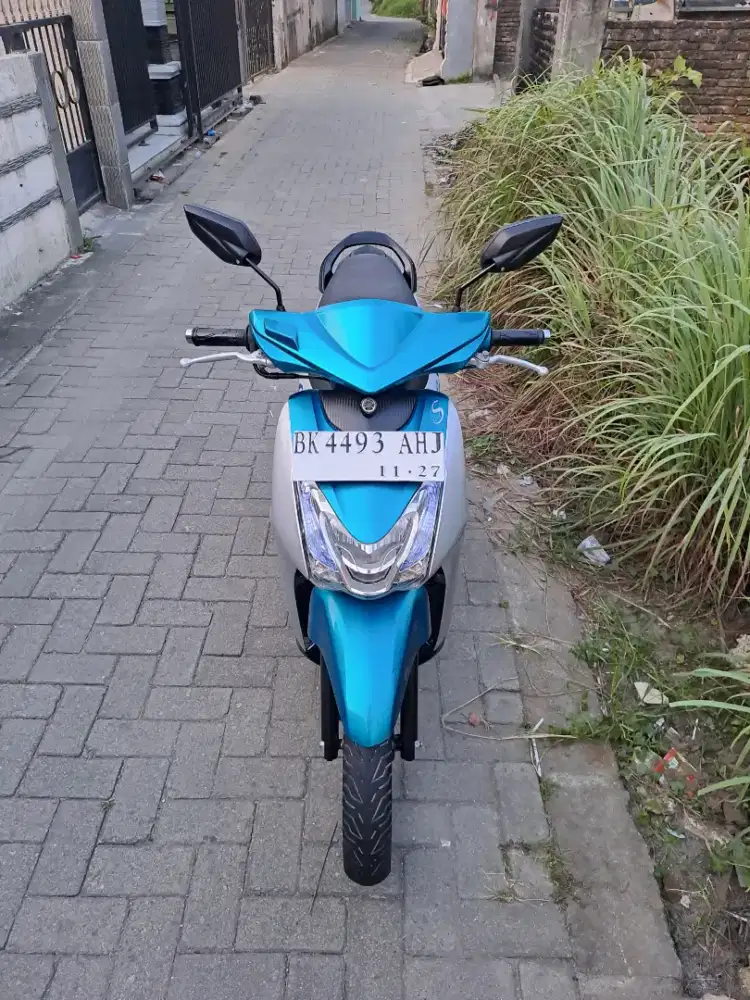 Mio S LED 125cc injeksi thn 2017 Mesin sehat