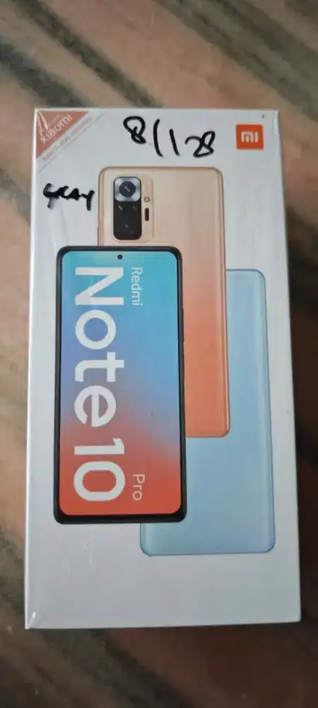Jual Xiomi REDMi Note 10 Pro