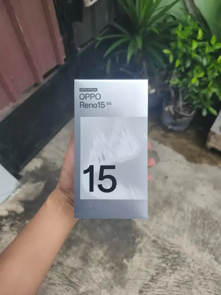 OPPO Reno 15 5G 12/256 Baru