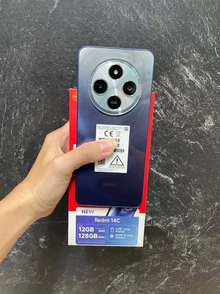 Redmi 14C 6/128 Second Fullset Mantul