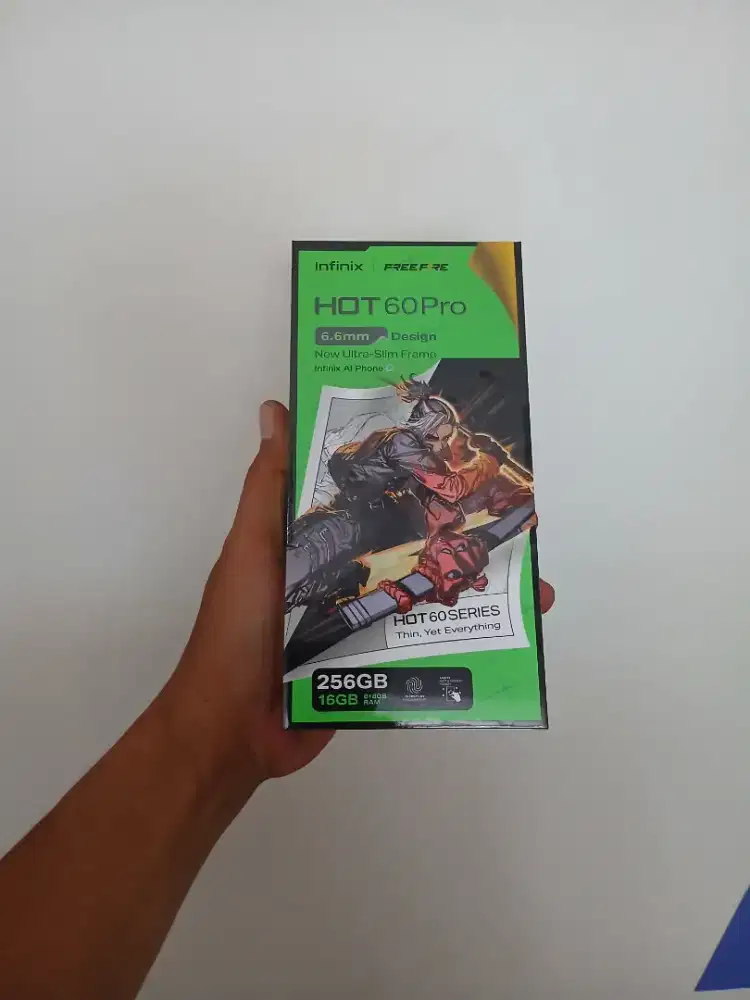 FAST RESPON WA Infinix Hot 60 Pro 8+8/256 Garansi resmi 1thn