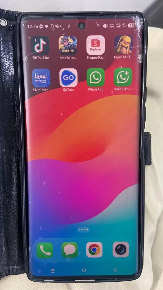 Infinix hote 50pro plus Ram 8+8/256