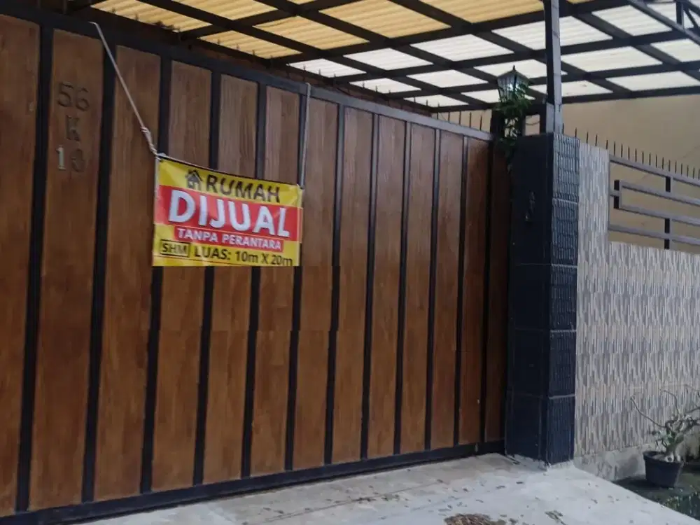 Rumah Dijual Raya Tengger Kandangan Benowo Surabaya