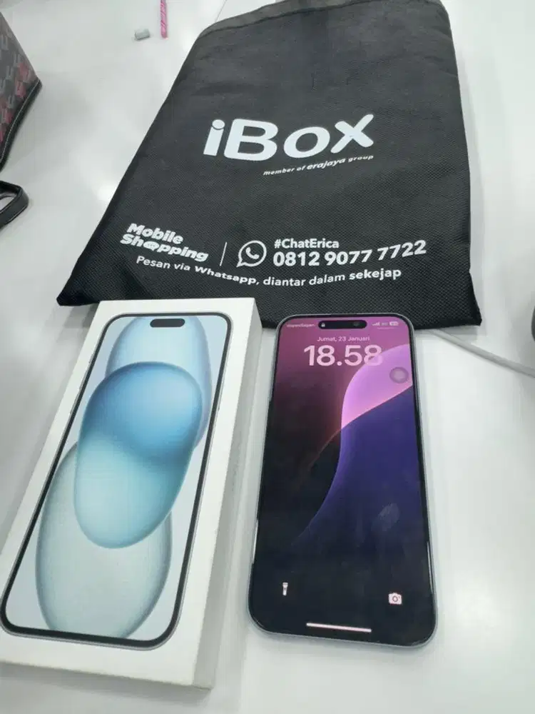 Jual cepat Iphnoe 15 Plus