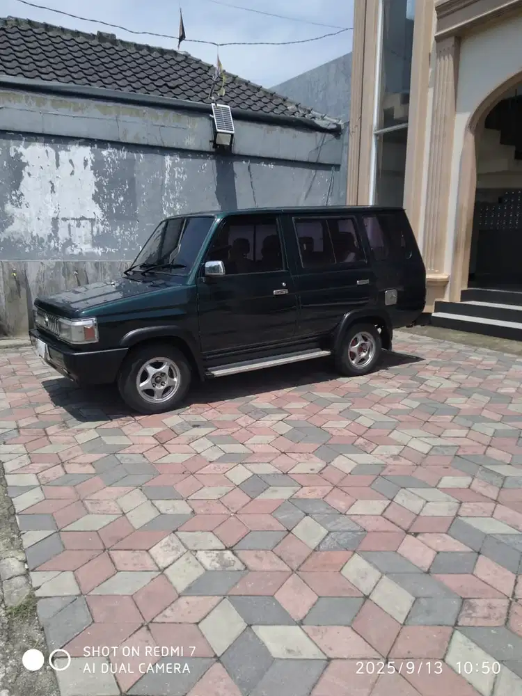 Toyota Kijang Super G 1996 Bensin
