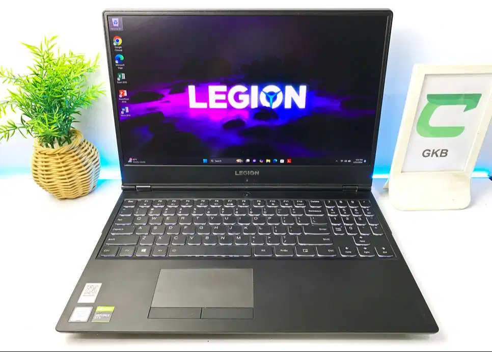 Laptop Legion Gaming i7 Ram 16gb Ssd 512gb Nvidia 4gb GTX 1650 FHD IPS