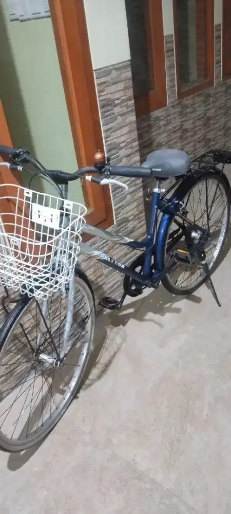 sepeda polygon keranjang uk 26