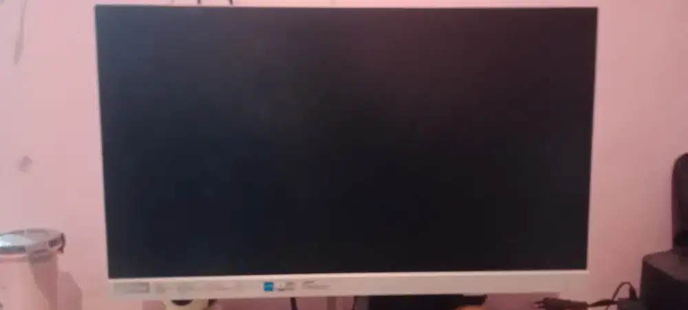 Monitor LCD Lenovo 21.5 inc putih sli
