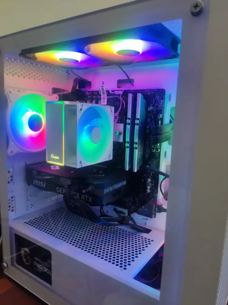 PC i5 12400F RTX 4060 8GB