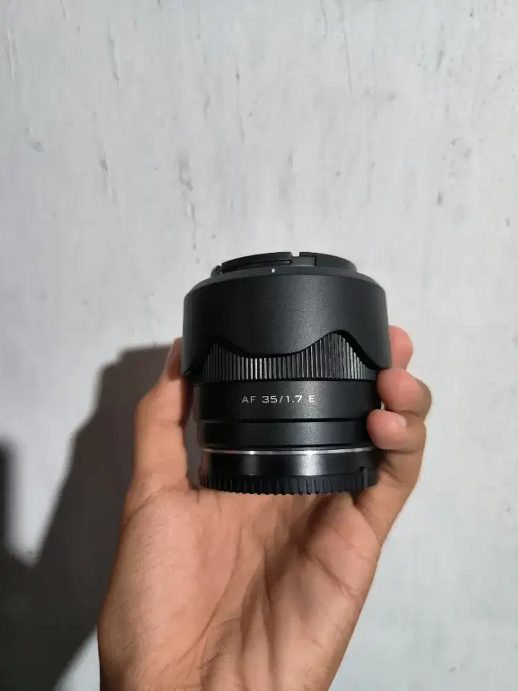 Lensa Viltrox 35mm F1.7 For Sony
