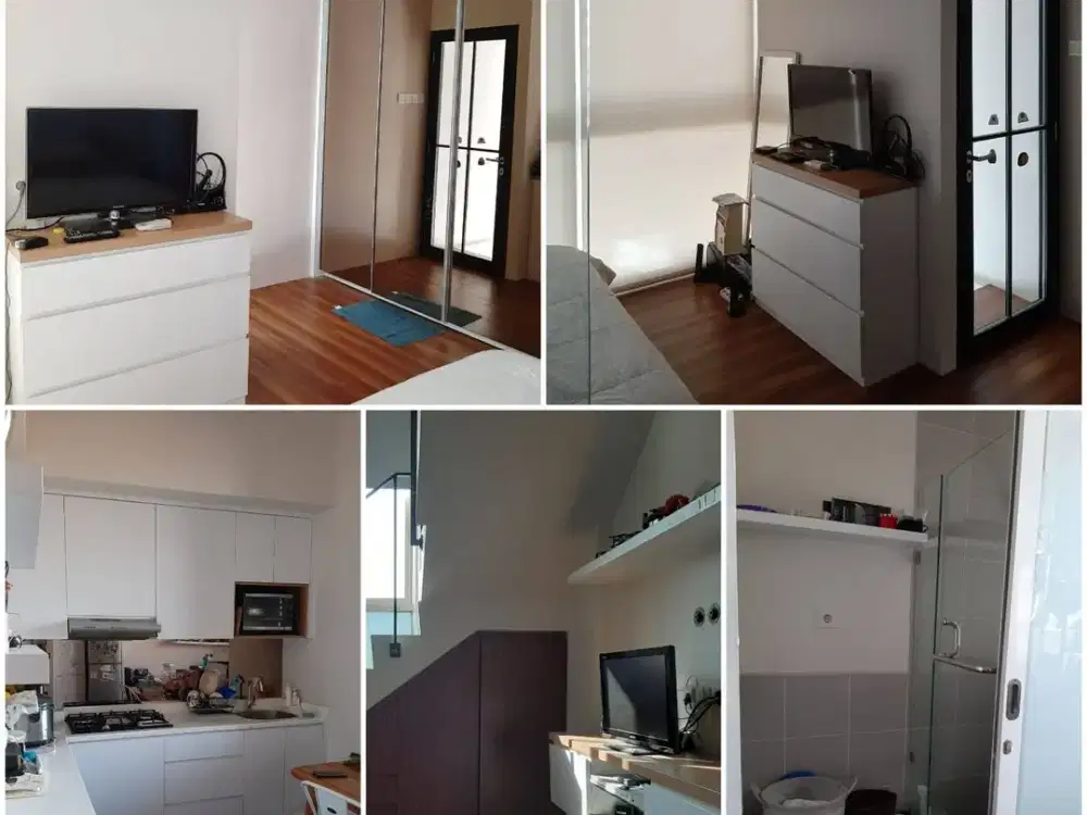 JUAL APARTEMEN CITYLOFT ROYAL RESIDENCE , FULL FURNISH , INTERIOR BAGUS .