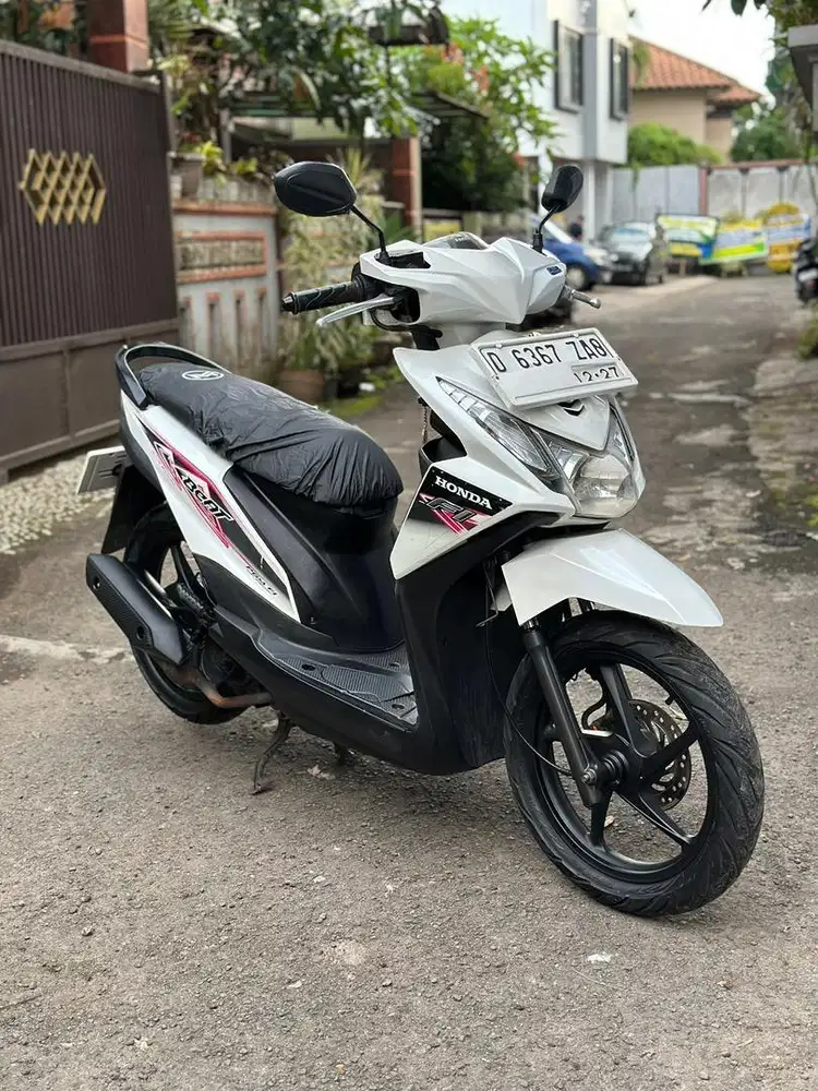 Honda Beat fi 2012
