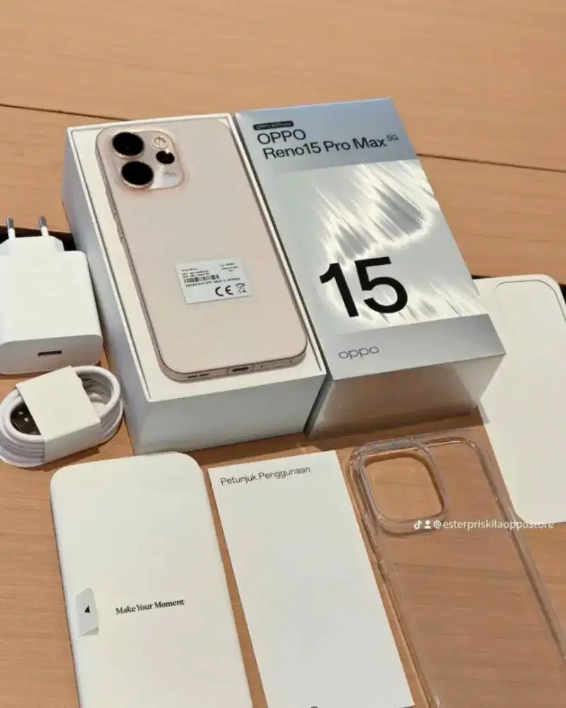 PROMO HP OPPO RENO 15 PROMAX 5G 12/512