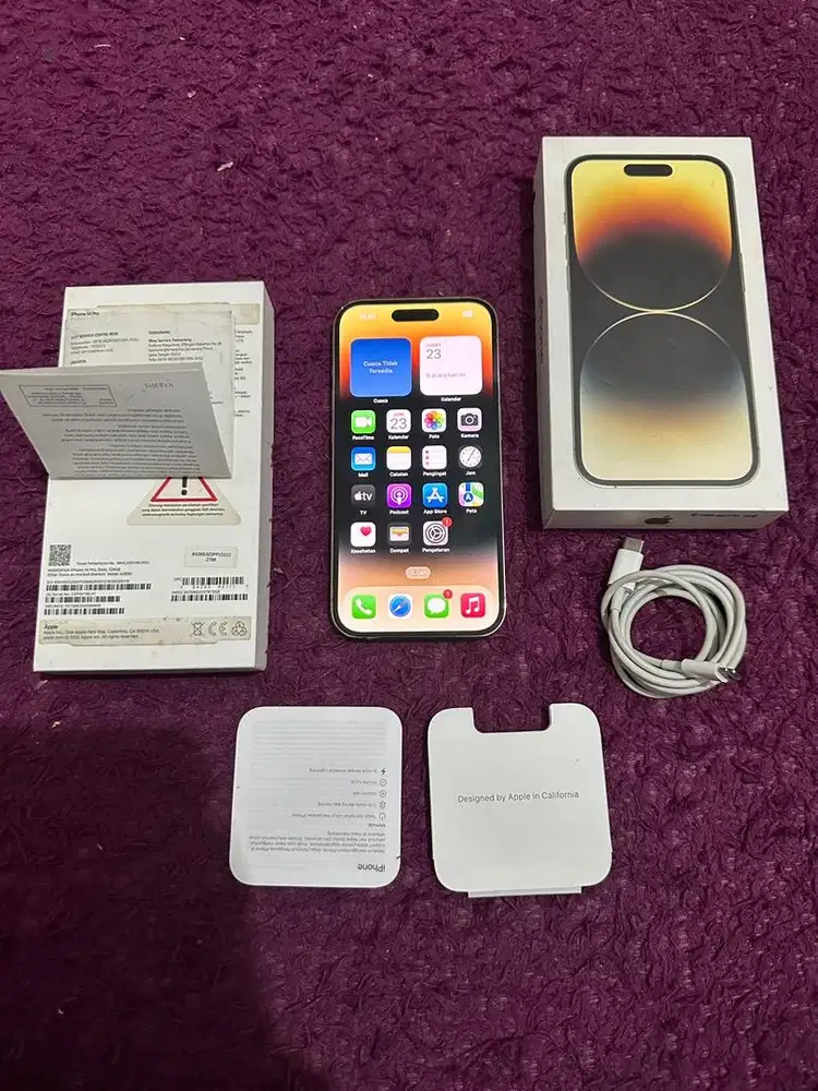 IPhone 14 PRO 128GB IBOX RESMI