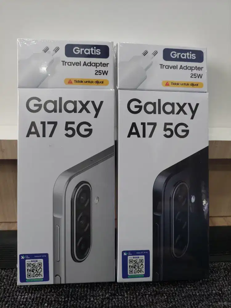Samsung A17 5G 8/256 free travel adapter 25watt promo termurah